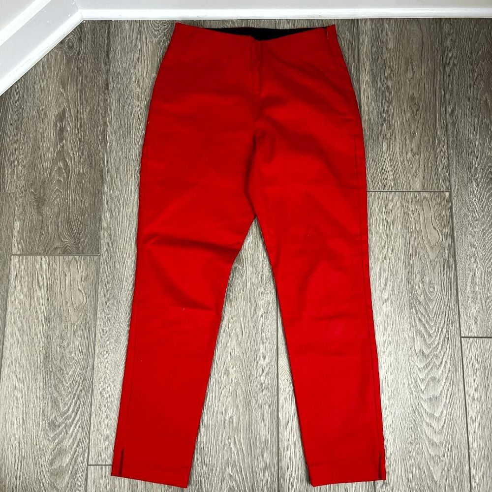NWOT Old Navy Wow Robbie Red Pant Size 4